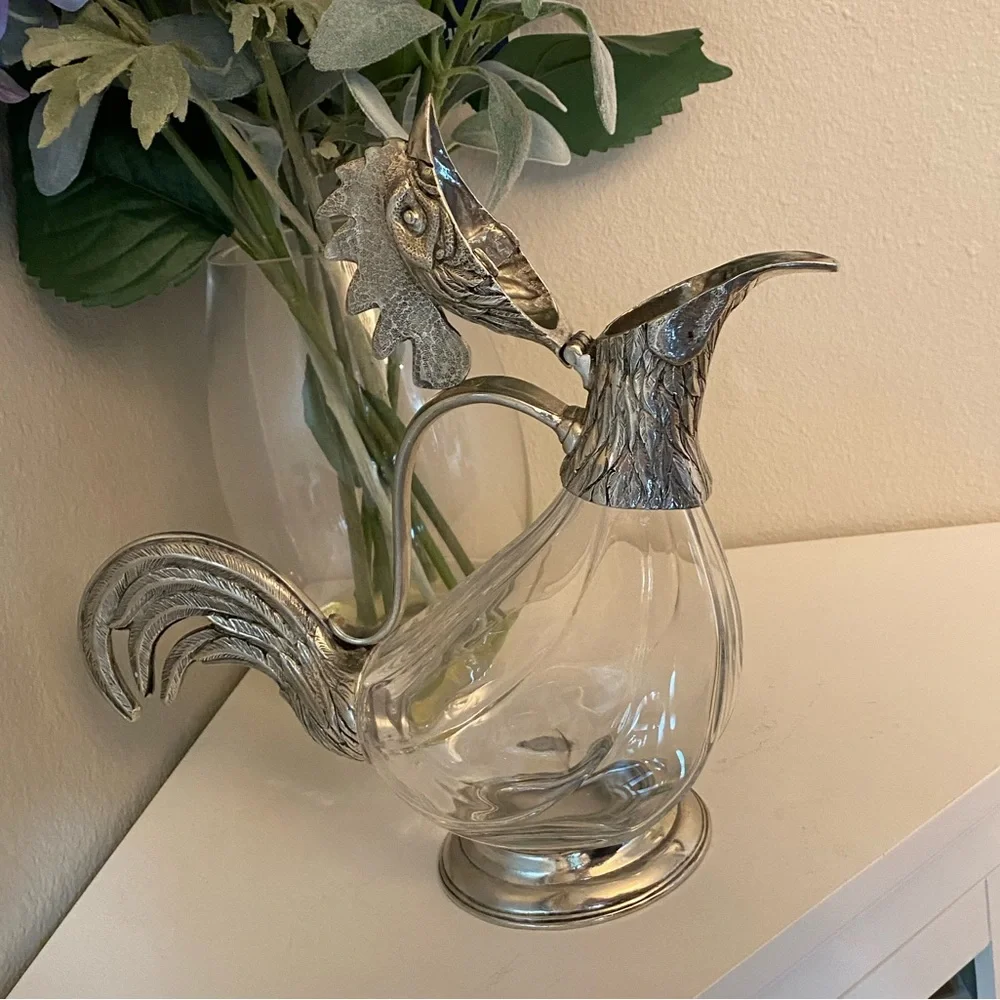 Arte Italia Peltro Vintage Pitcher - Picture 4 of 6